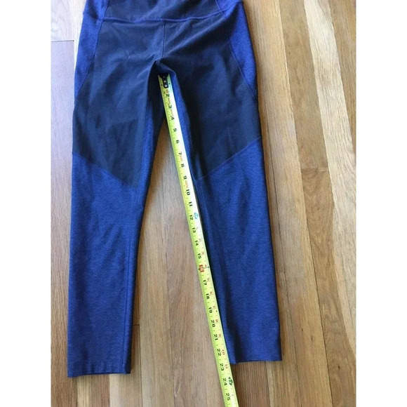 Outdoor Voices Two Tone Leggings Mid Rise Size S - Picture 4 of 7
